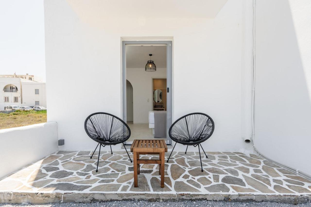 Celestial Seaview Apartments - Afroditi Naxos City Exterior foto